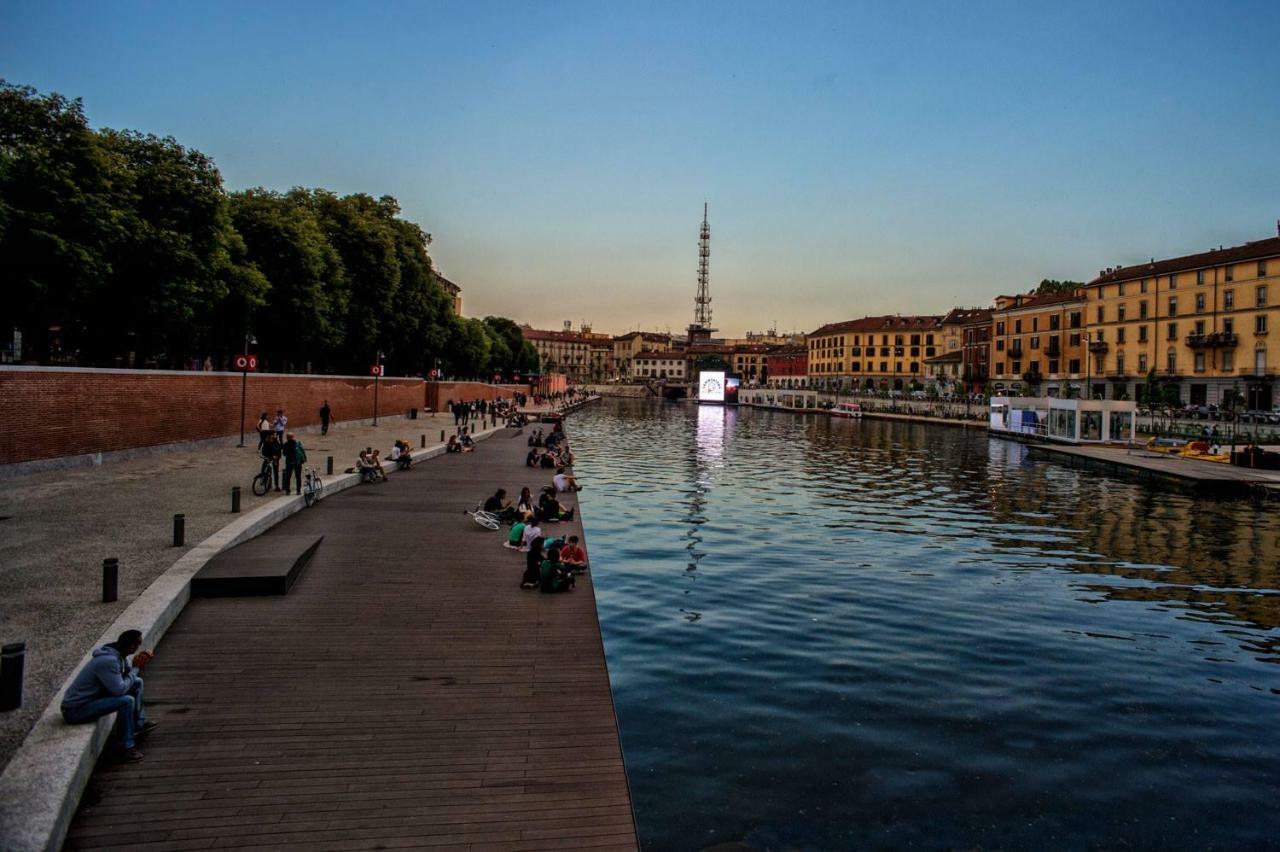 Paki Home Nel Cuore Dei Navigli Di Milano Εξωτερικό φωτογραφία